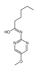 N-(5-methoxypyrimidin-2-yl)hexanamide