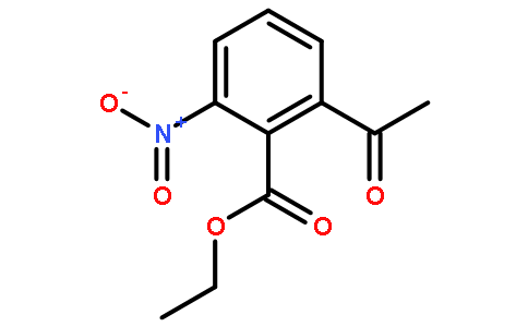 Ethyl 2-acetyl-6-nitrobenzoate