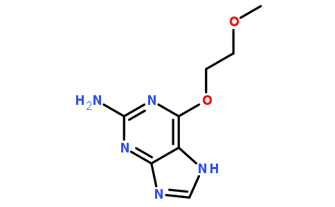 6-(2-methoxyethoxy)-7H-purin-2-amine