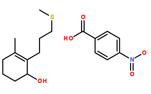 3-methyl-2-(3-methylsulfanylpropyl)cyclohex-2-en-1-ol