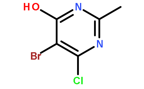 4(1H)-嘧啶酮,  5-溴-6-氯-2-甲基-