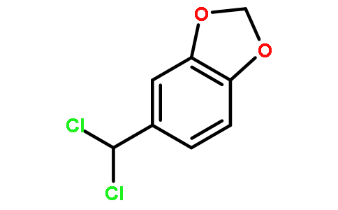 1,3-苯并二噁唑,  5-(二氯甲基)-