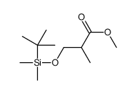 methyl (2R)-3-[tert-butyl(dimethyl)silyl]oxy-2-methylpropanoate