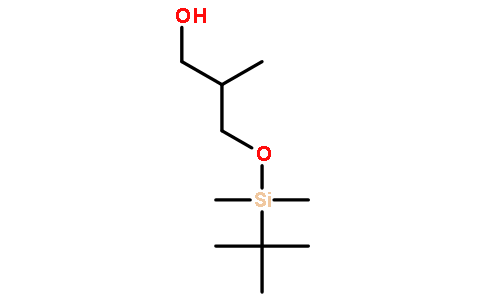 (2S)-3-[[(叔丁基)二甲基硅烷基]氧基]-2-甲基-1-丙醇