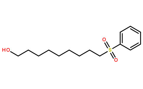 9-(benzenesulfonyl)nonan-1-ol