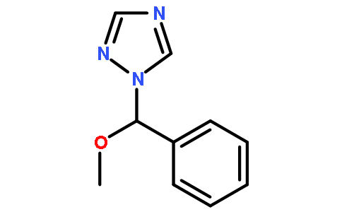 1-[methoxy(phenyl)methyl]-1,2,4-triazole