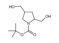 2,4-双(羟基甲基)吡咯烷-1-羧酸叔丁酯