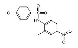 4-Chloro-N-(2-methyl-4-nitrophenyl)benzenesulfonamide