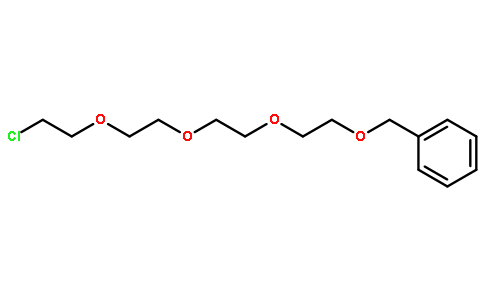 2-[2-[2-(2-chloroethoxy)ethoxy]ethoxy]ethoxymethylbenzene