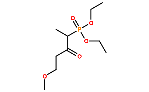 4-diethoxyphosphoryl-1-methoxypentan-3-one
