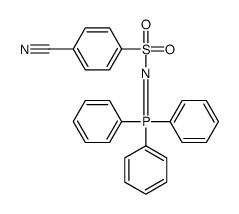 4-cyano-N-(triphenyl-λ5-phosphanylidene)benzenesulfonamide