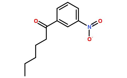 1-(3-nitrophenyl)hexan-1-one