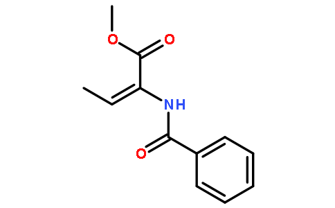 methyl 2-benzamidobut-2-enoate