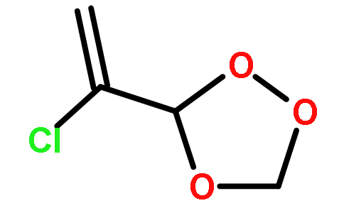 1,2,4-三噁戊环,  3-(1-氯乙烯基)-