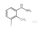(3-氟-2-甲基苯基)肼盐酸盐