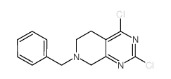7-苄基-2,4-二氯-5,6,7,8-四氢吡啶并[3,4-d]嘧啶