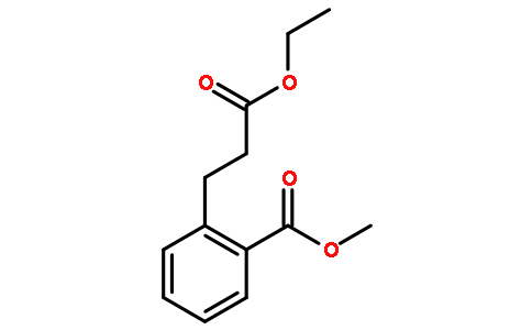 methyl 2-(3-ethoxy-3-oxopropyl)benzoate