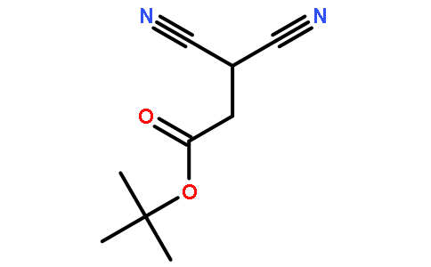 丙酸,  3,3-二氰基-,   1,1-二甲基乙基酯
