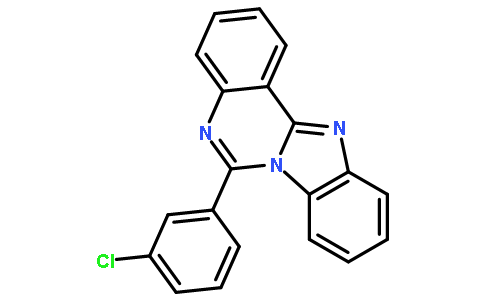 6-(3-chlorophenyl)benzimidazolo[1,2-c]quinazoline