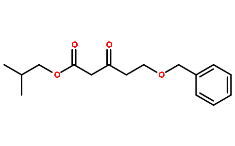 2-methylpropyl 3-oxo-5-phenylmethoxypentanoate