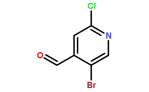 2-氯-5-溴异烟醛