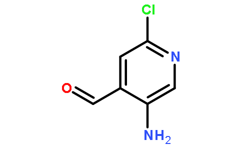 5-amino-2-chloropyridine-4-carbaldehyde