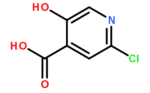 2-氯-5-羟基异烟酸