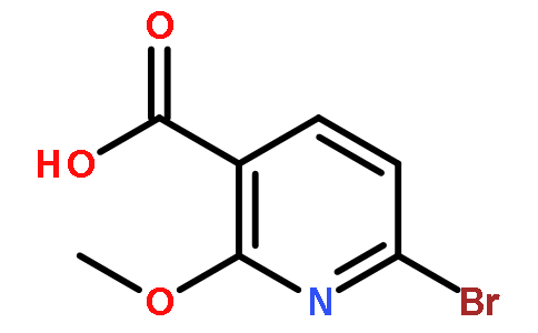 6-溴-2-甲氧基羧酸吡啶