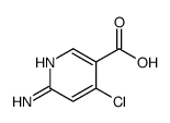 4-氯-6-氨基烟酸