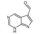 7H-吡咯并[2,3-d]嘧啶-5-羧醛