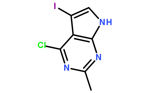 4-氯-5-碘-2-甲基-7H-吡咯并[2,3-d]嘧啶