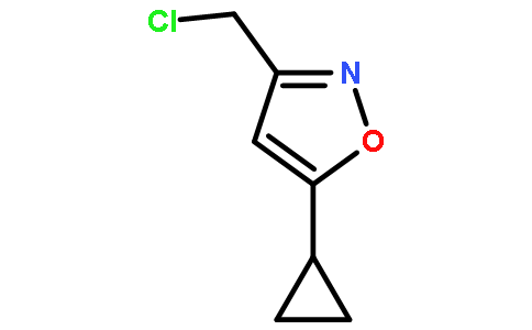 3-(氯甲基)-5-环丙基异噁唑