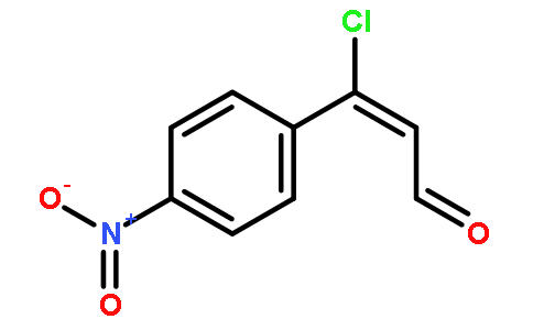 (Z)-3-氯-3-(4-硝基苯基)丙烯醛