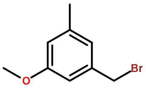 1-溴甲基-3-甲氧基-5-甲基-苯