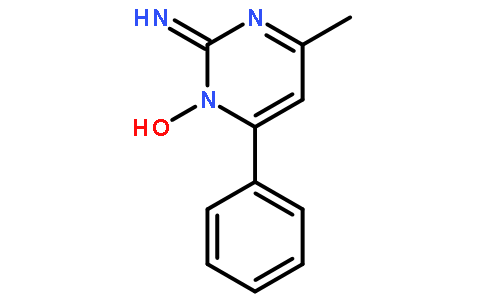 1-hydroxy-4-methyl-6-phenylpyrimidin-2-imine