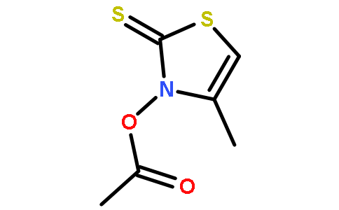 (4-methyl-2-sulfanylidene-1,3-thiazol-3-yl) acetate