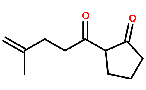 2-(4-methylpent-4-enoyl)cyclopentan-1-one