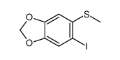 5-iodo-6-methylsulfanyl-1,3-benzodioxole