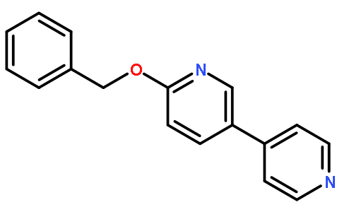 2-phenylmethoxy-5-pyridin-4-ylpyridine