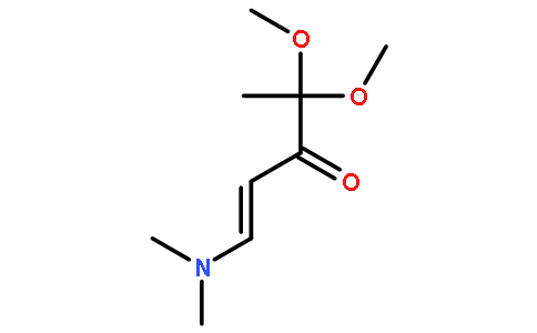 1-(dimethylamino)-4,4-dimethoxypent-1-en-3-one