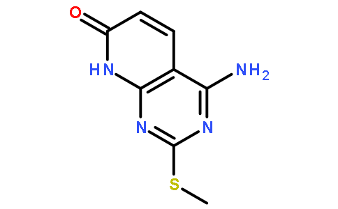 4-amino-2-methylsulfanyl-8H-pyrido[2,3-d]pyrimidin-7-one