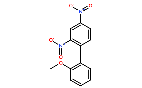 1-(2-methoxyphenyl)-2,4-dinitrobenzene