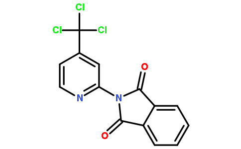 2-[4-(trichloromethyl)pyridin-2-yl]isoindole-1,3-dione