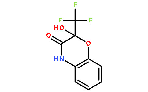 2H-1,4-苯并噁嗪-3(4H)-酮,  2-羟基-2-(三氟甲基)-