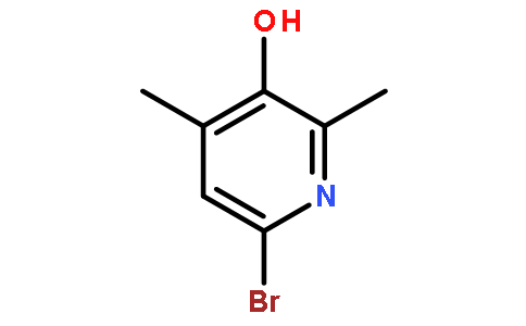 6-溴-2,4-二甲基-3-羟基吡啶