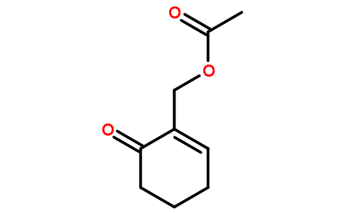(6-oxocyclohexen-1-yl)methyl acetate