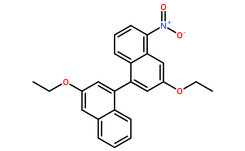 3-ethoxy-1-(3-ethoxynaphthalen-1-yl)-5-nitronaphthalene