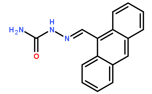 肼甲酰胺,  2-(9-蒽基亚甲基)-
