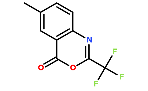 6-methyl-2-(trifluoromethyl)-3,1-benzoxazin-4-one