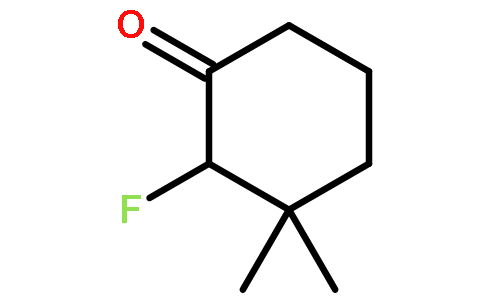 2-fluoro-3,3-dimethylcyclohexan-1-one